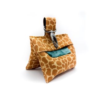 Poop & Treat Bag "Giraffe"