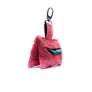 Poop & Treat Bag "Pink Crush"