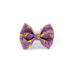 Pizza Lover Bow