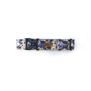 Collar "Purple Tie-Dye"