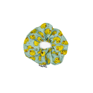Scrunchie "Sunny Duckies"