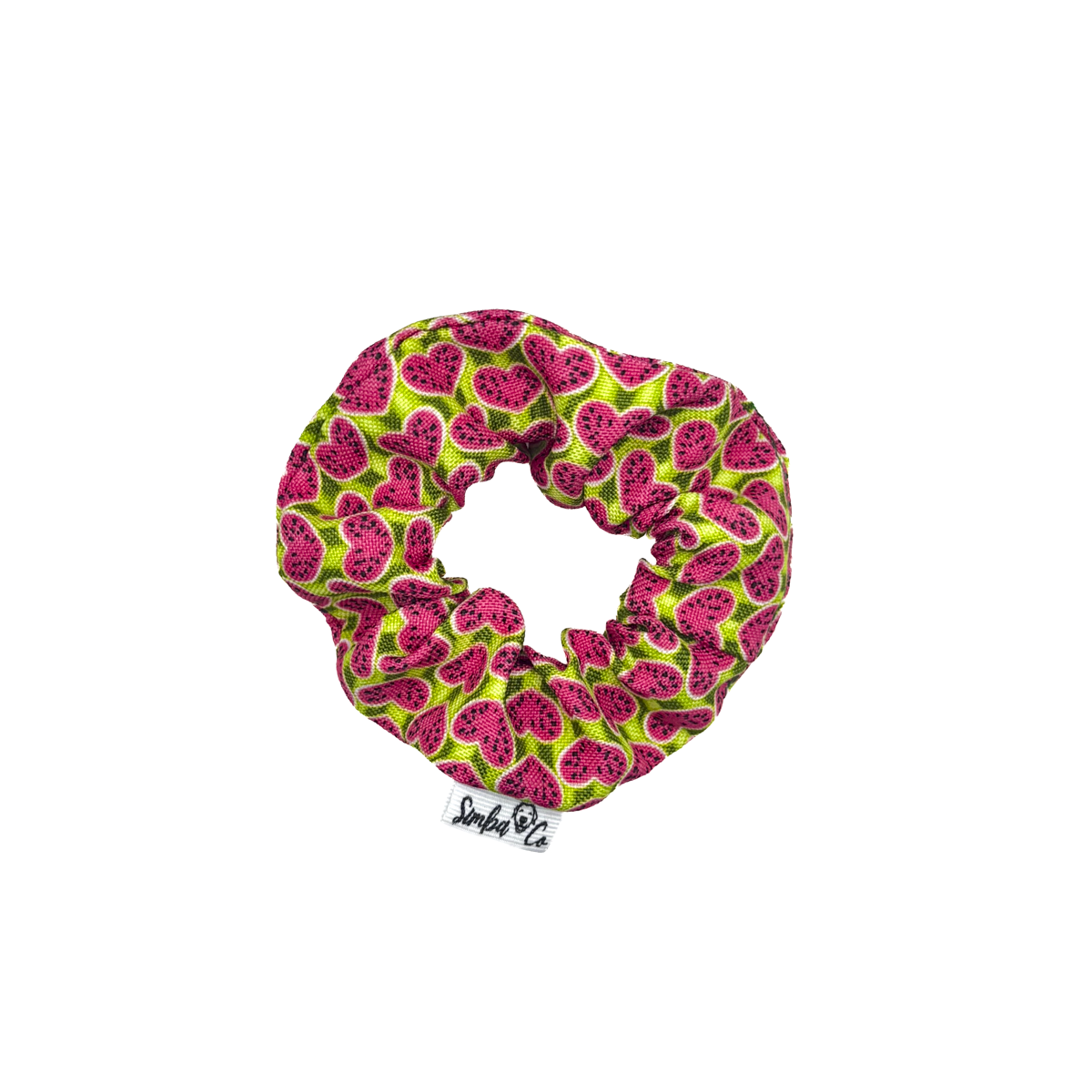 Scrunchie "Heartmelon"