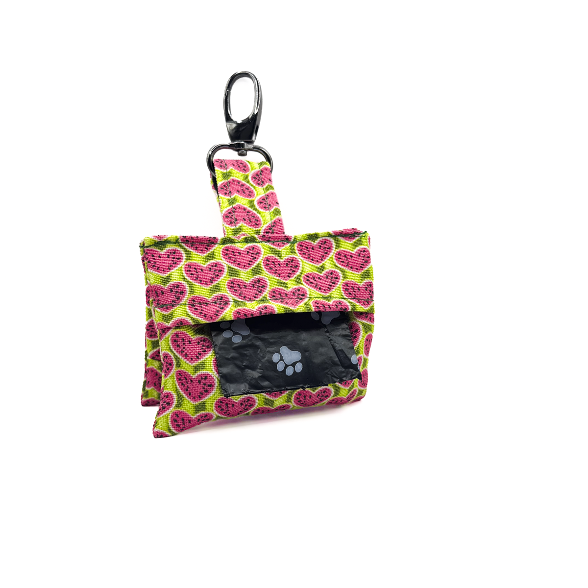 Poop & Treat Bag "Heartmelon"