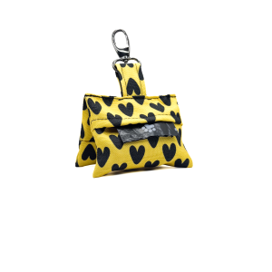 Poop & Treat Bag "Honey hearts"
