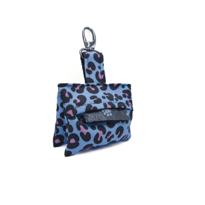 Poop & Treat Bag "Blue Wild"