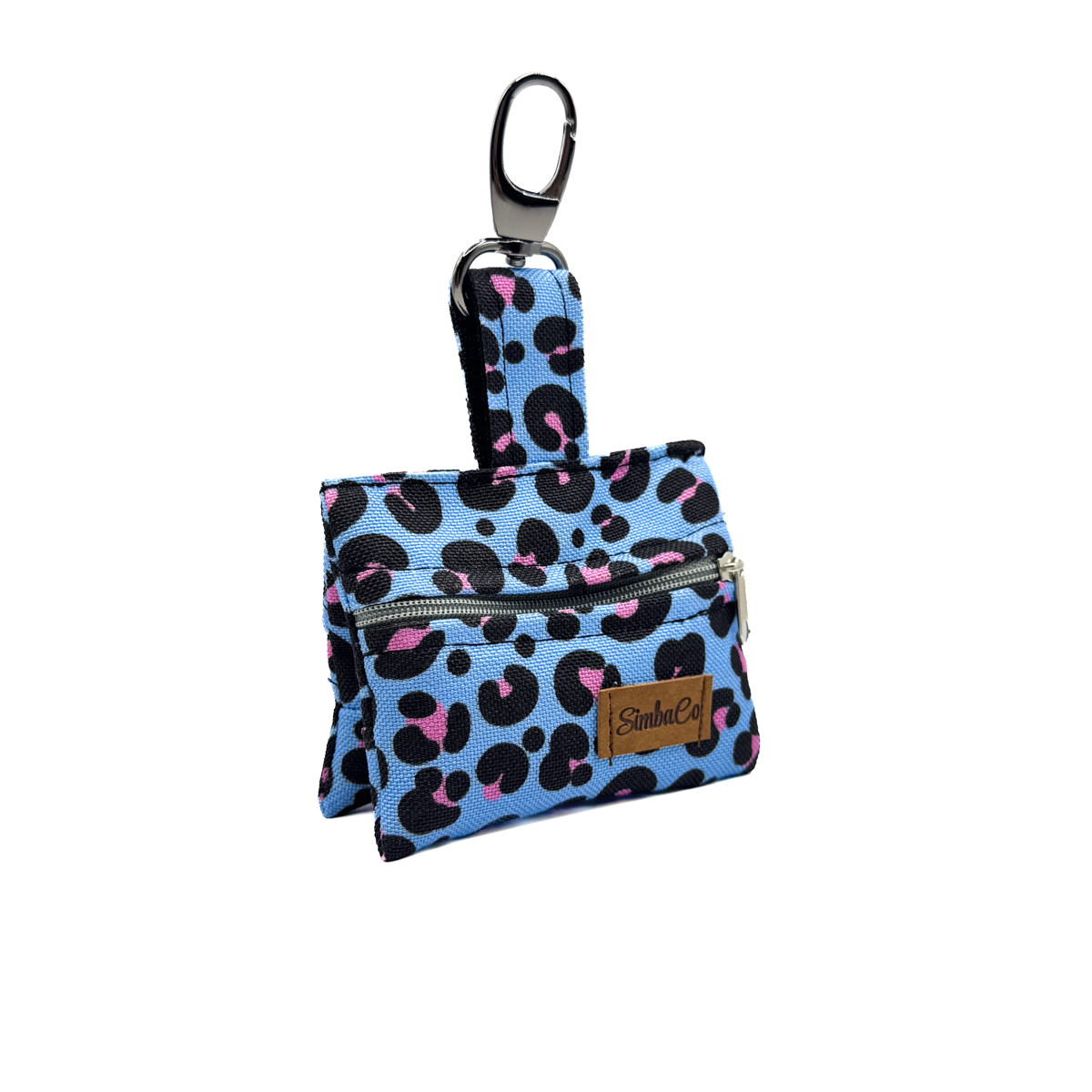 Poop & Treat Bag "Blue Wild" - Image 2